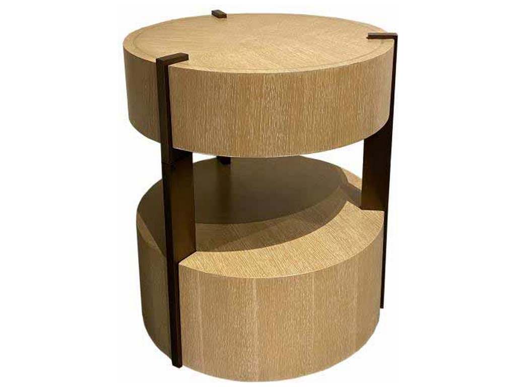 Maitland Smith 8333-30  Brass Plank Occasional Table