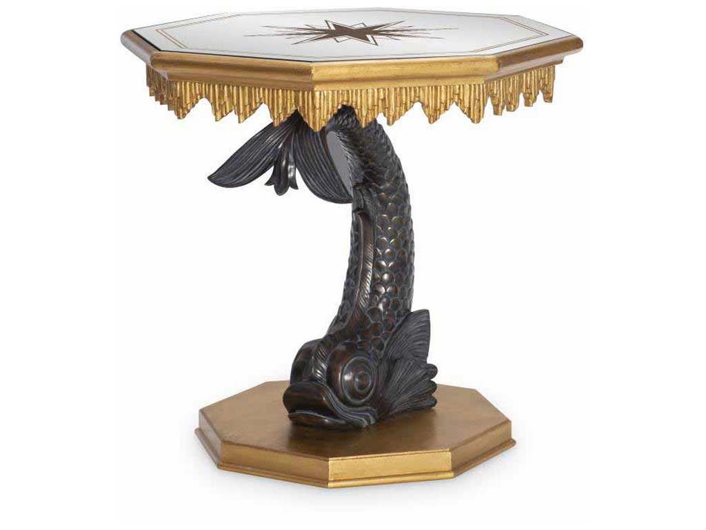 Maitland Smith 8340-30  Cete Side Table