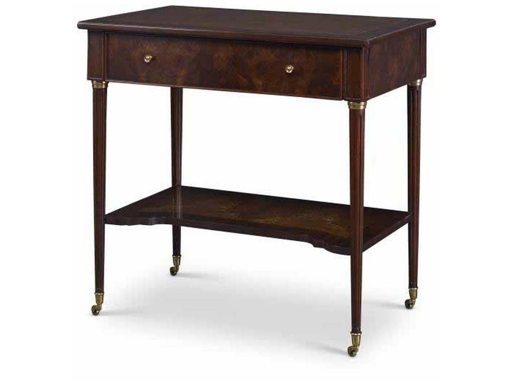 Maitland Smith 8342-30  Sheraton Occasional Table
