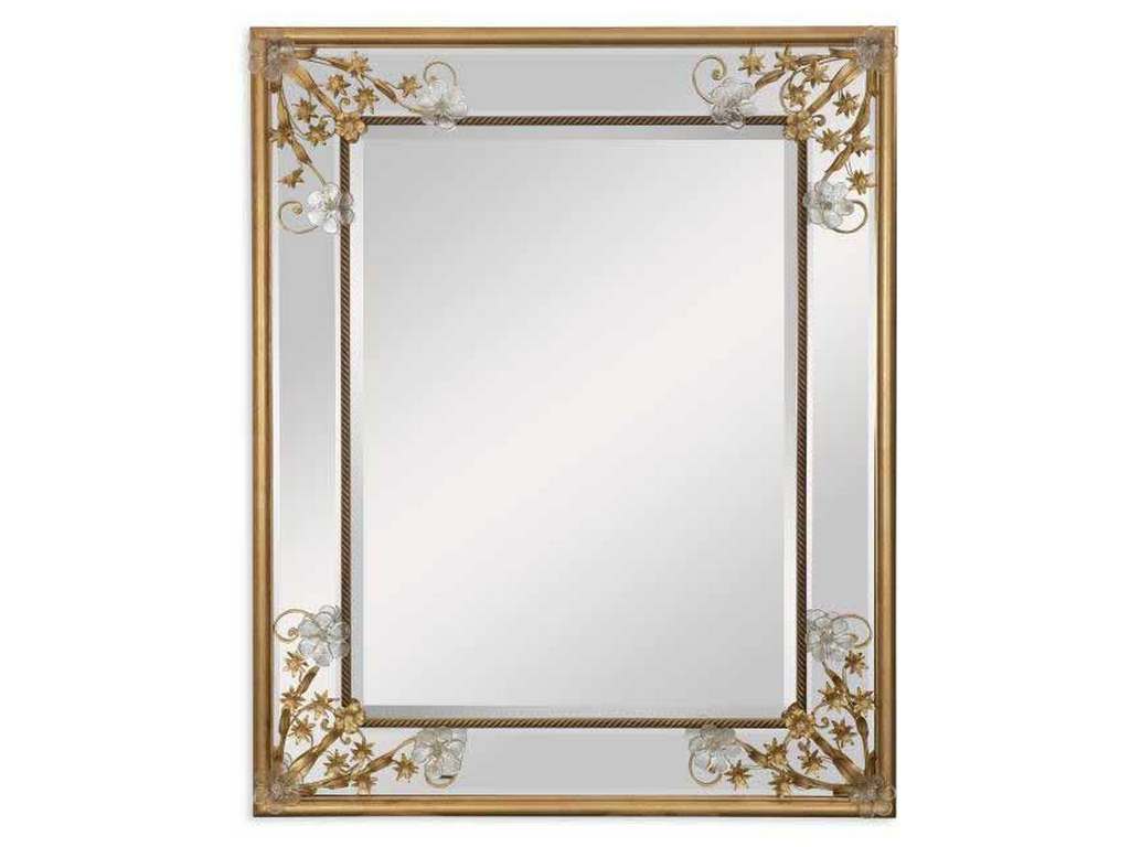 Maitland Smith 8353-28  Golden Murano Mirror