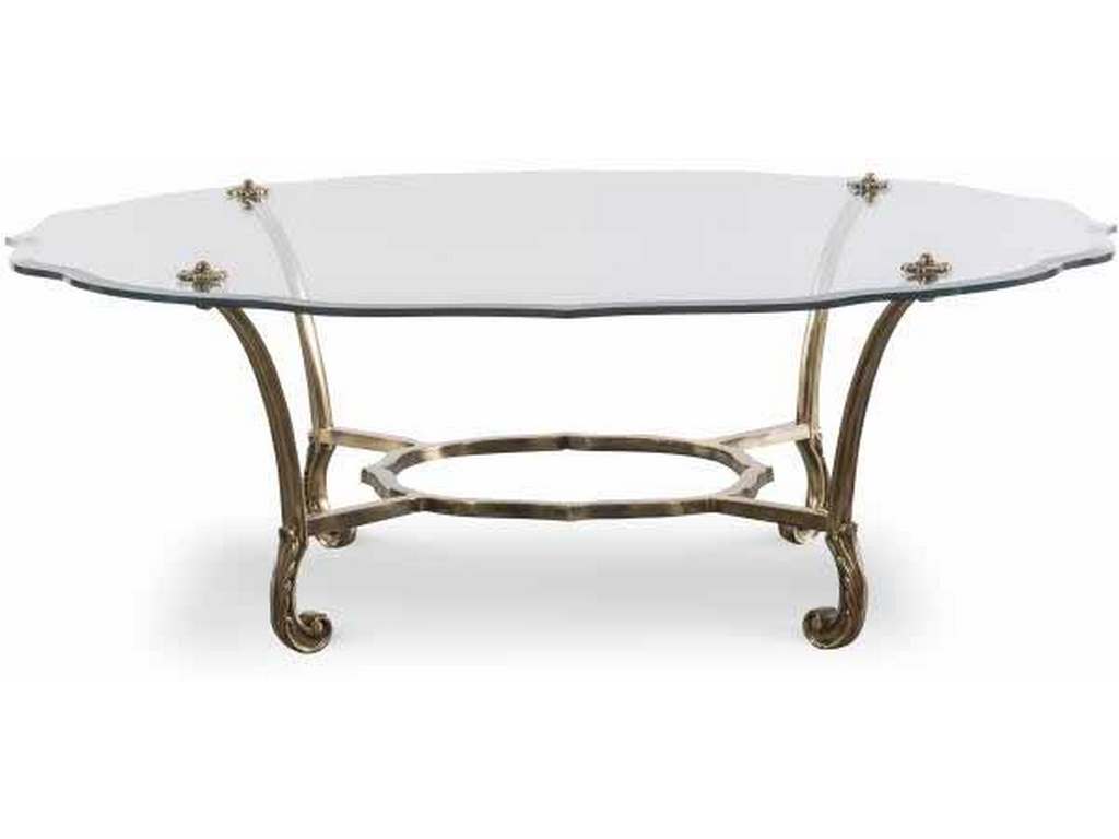 Maitland Smith 8364-33  Luca Cocktail Table