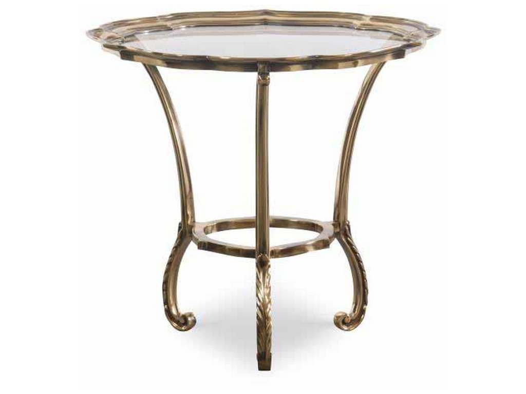 Maitland Smith 8368-32  Chiara Side Table