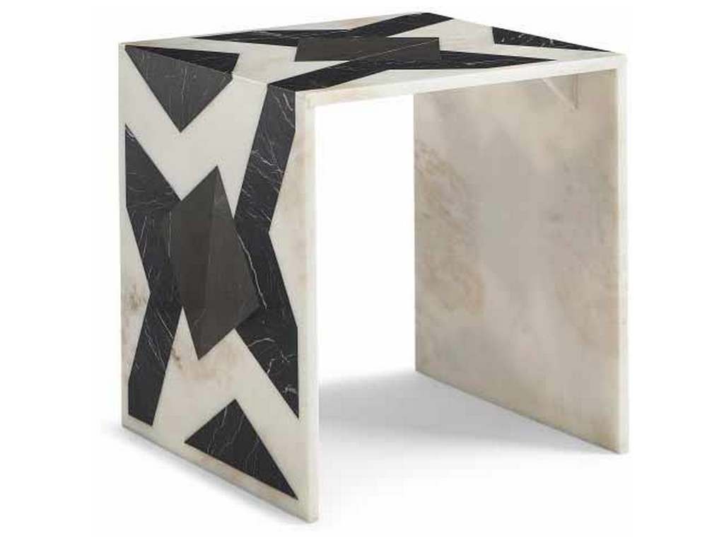 Maitland Smith 8378-32  Morgan Side Table