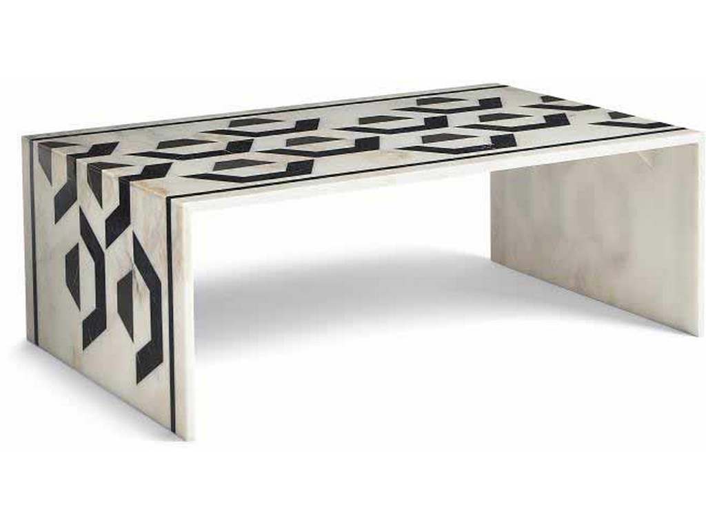 Maitland Smith 8378-33  Morgan Cocktail Table