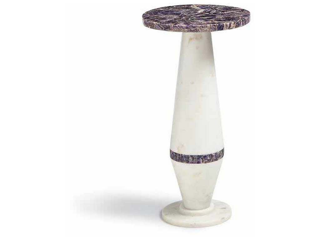 Maitland Smith 8379-30A  Amethyst Martini Table