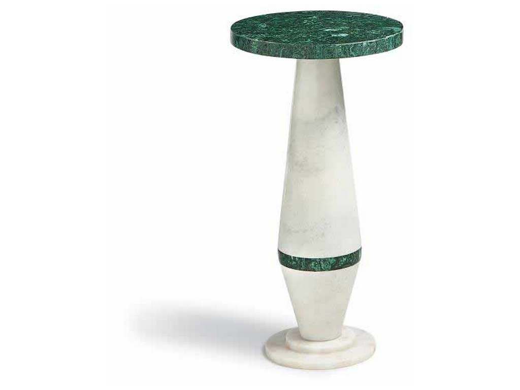 Maitland Smith 8379-30M  Malachite Martini Table