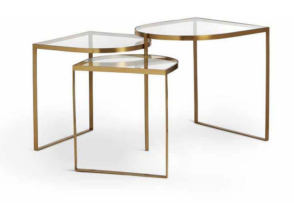 Maitland Smith 8383-32 Clover Folding Table Maitland Smith 8383-32 Clover Folding Table