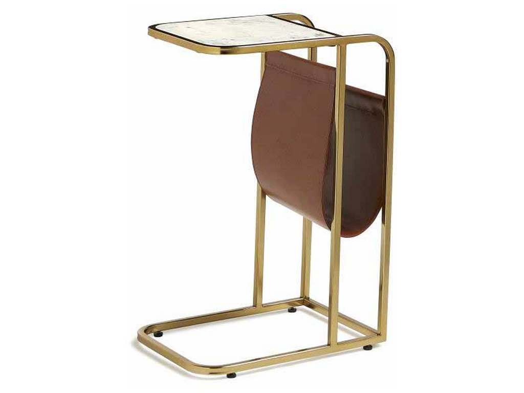 Maitland Smith 8384-32  Alaska Side Table