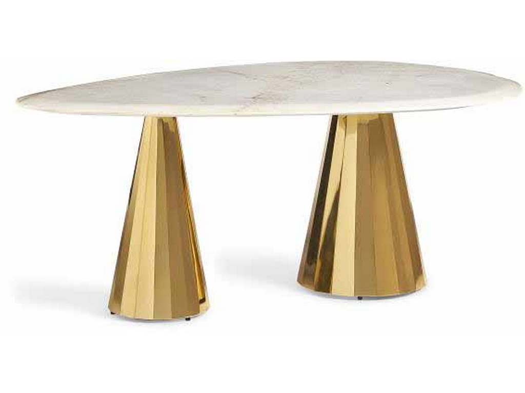 Maitland Smith 8395-33  Pebble Cocktail Table