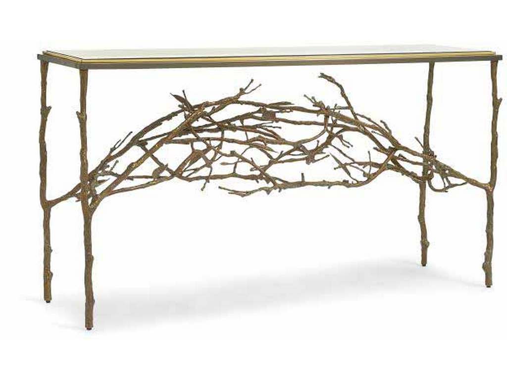 Maitland Smith 8395-34  Twig Console Table