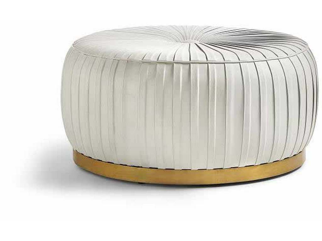 Maitland Smith 8396-43 Elizabeth Ottoman Maitland Smith 8396-43 Elizabeth Ottoman