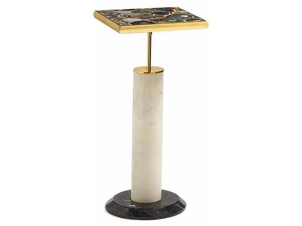 Maitland Smith 8399-30 Aquarius Side Table Maitland Smith 8399-30 Aquarius Side Table