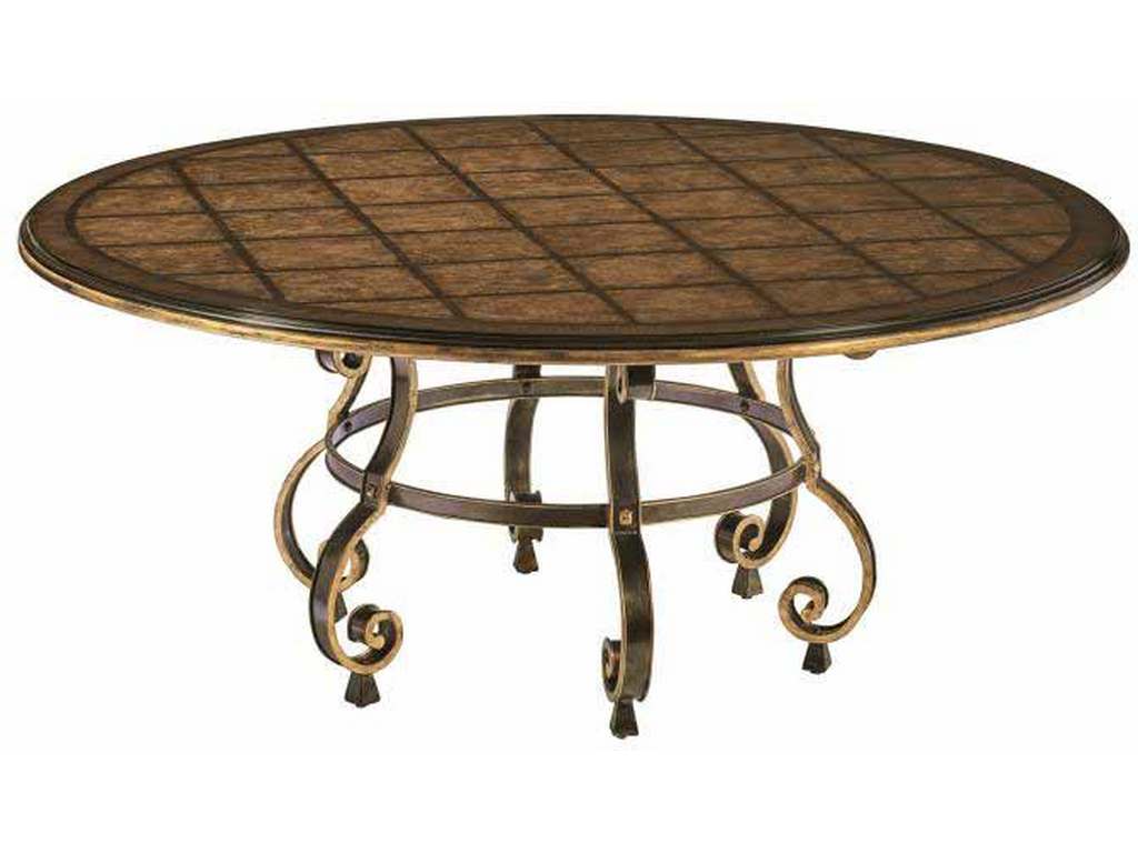 Maitland Smith 88-0108 Sovereign Aria Round Dining Table Maitland Smith 88-0108 Sovereign Aria Round Dining Table