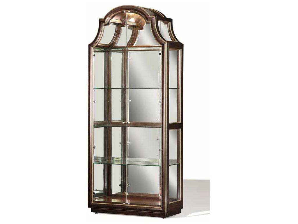 Maitland Smith 88-0109 Sovereign Bolero Display Cabinet Maitland Smith 88-0109 Sovereign Bolero Display Cabinet