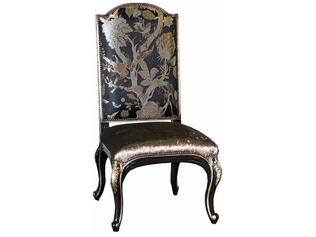 Maitland Smith 88-0165 Sovereign Piazza San Marco Side Chair