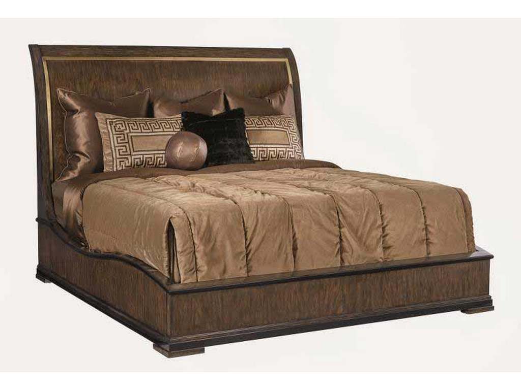 Maitland Smith 88-0181 Sovereign Lyric Sleigh Bed Maitland Smith 88-0181 Sovereign Lyric Sleigh Bed