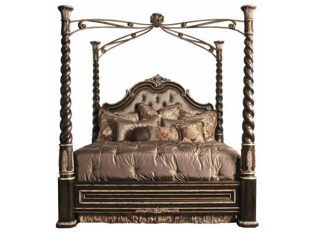Maitland Smith 88-0191 Sovereign Piazza San Marco King Posterbed