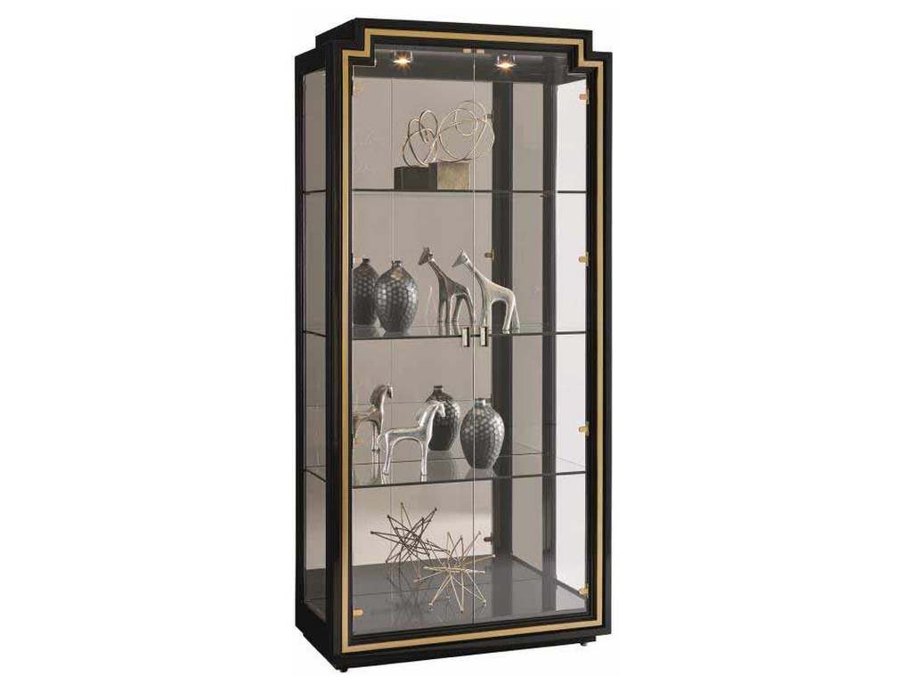 Maitland Smith 88-0209 Sovereign Lyric Display Cabinet