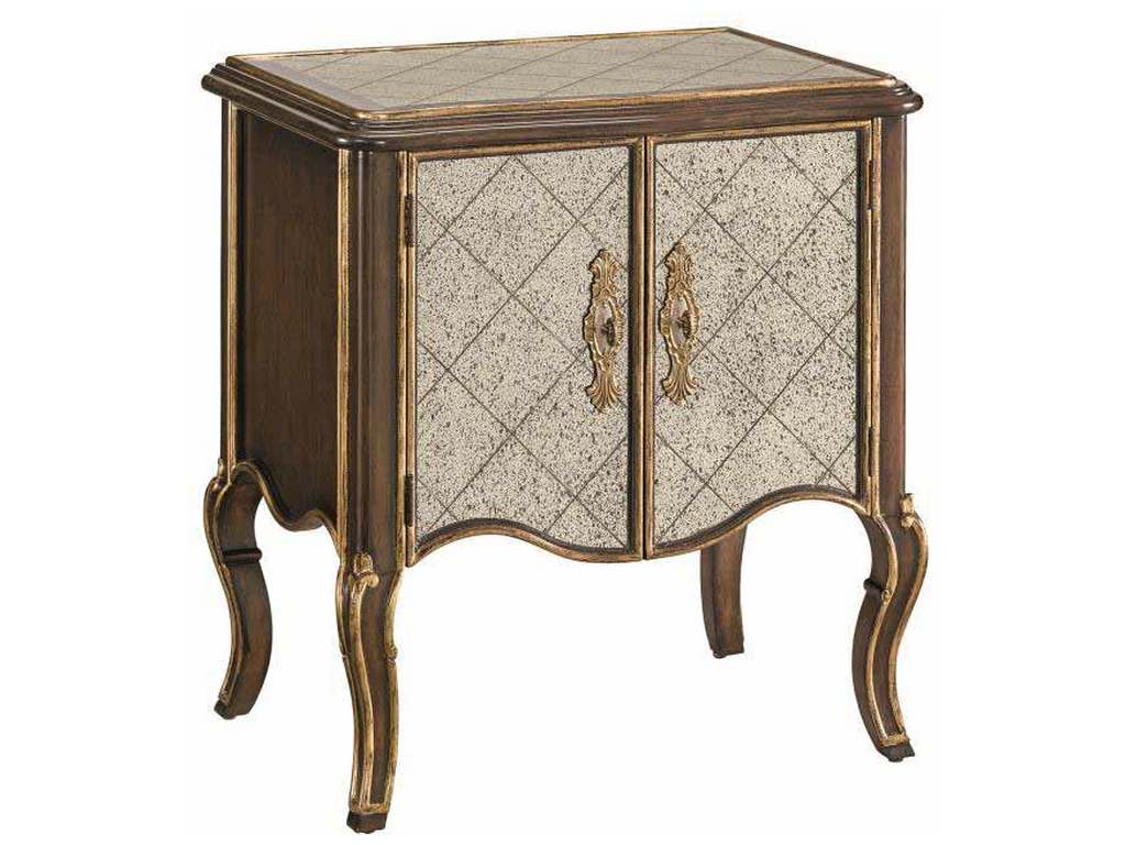 Maitland Smith 88-0213 Sovereign Aria Two-Door Nightstand