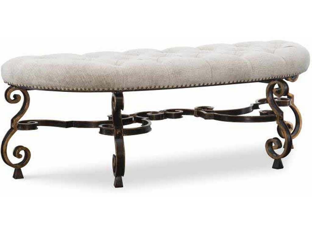 Maitland Smith 88-0248 Sovereign Aria Bench Maitland Smith 88-0248 Sovereign Aria Bench