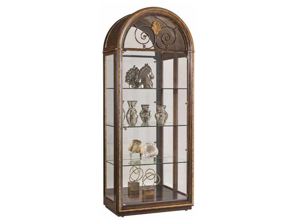 Maitland Smith 88-0309 Sovereign Aria Display Cabinet Maitland Smith 88-0309 Sovereign Aria Display Cabinet