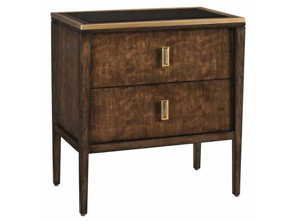 Maitland Smith 88-0312 Sovereign Lyric Nightstand
