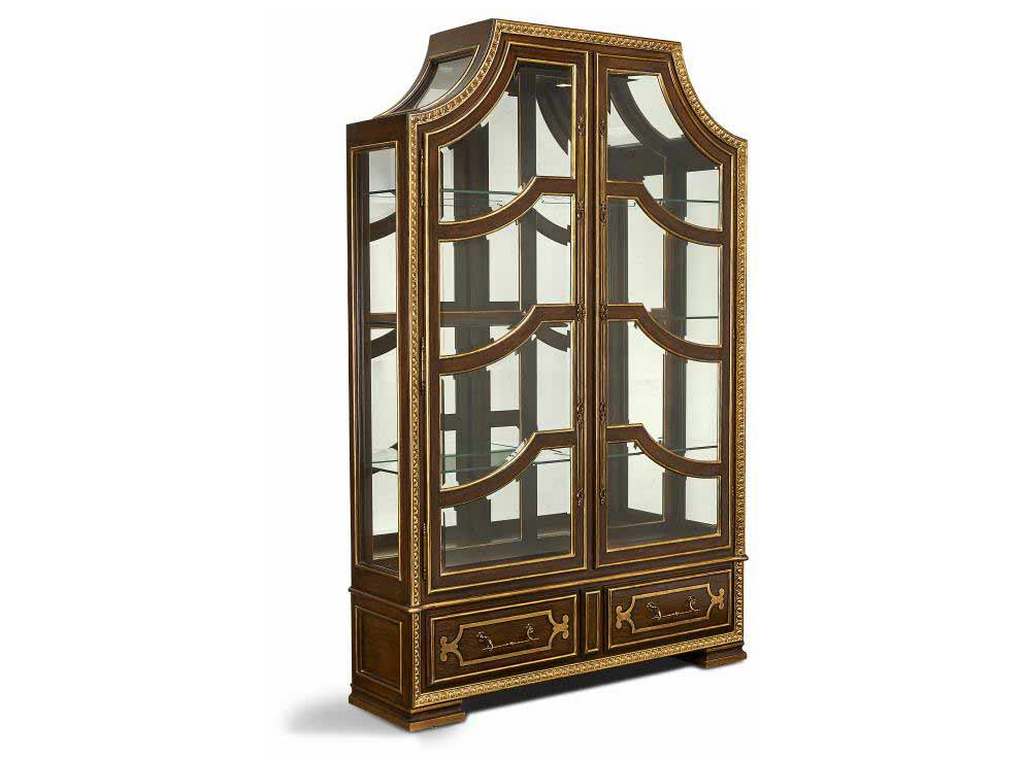 Maitland Smith 88-0409 Sovereign Majorca Display Cabinet