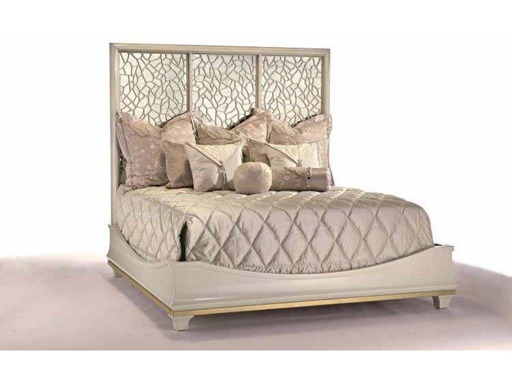 Maitland Smith 88-0411 Sovereign Bolero King Panel Bed