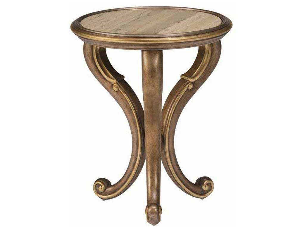 Maitland Smith 88-0430 Sovereign Majorca Chairside Table