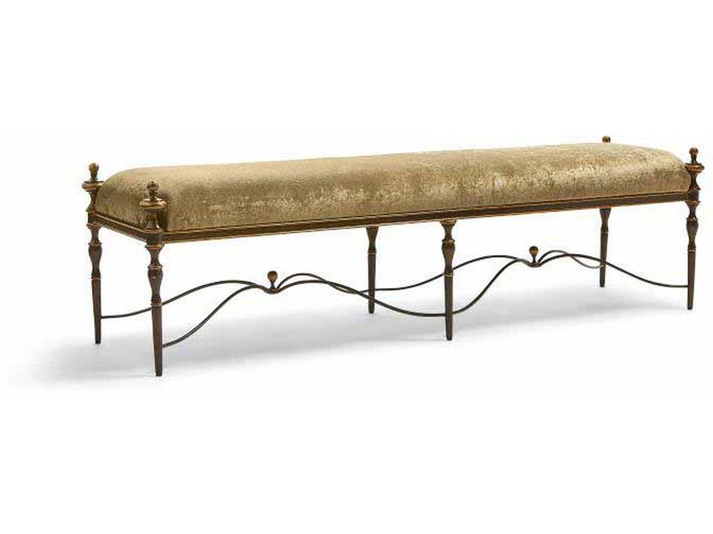 Maitland Smith 88-0448  Majorca Bench