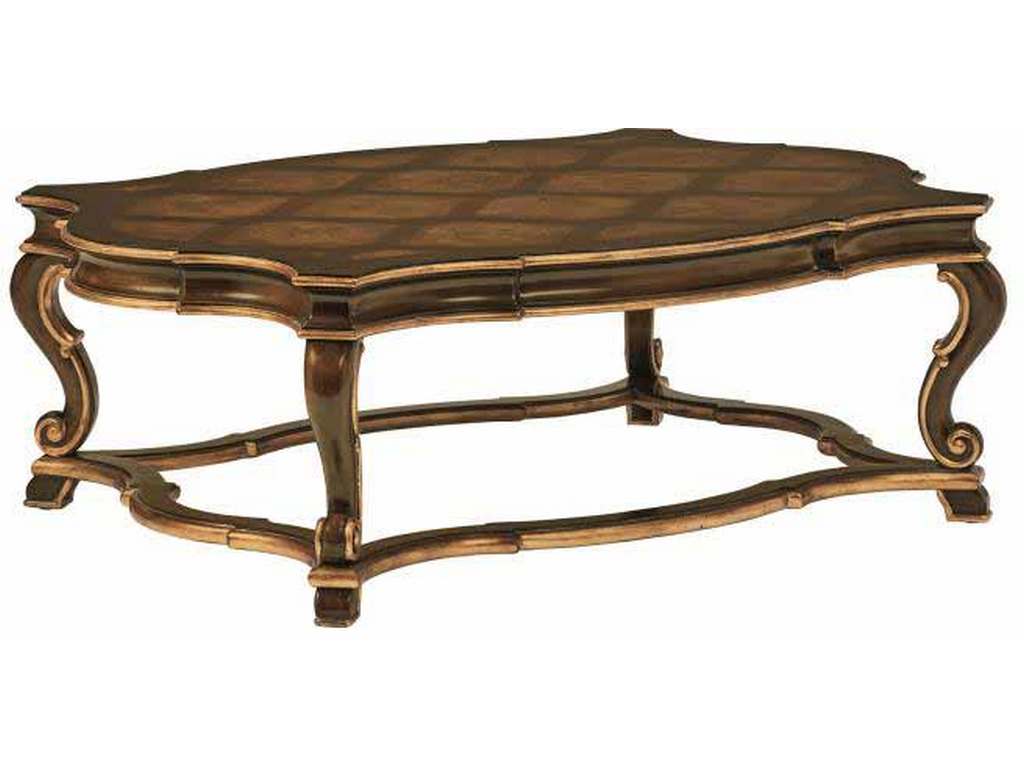 Maitland Smith 88-0501  Majorca Cocktail Table