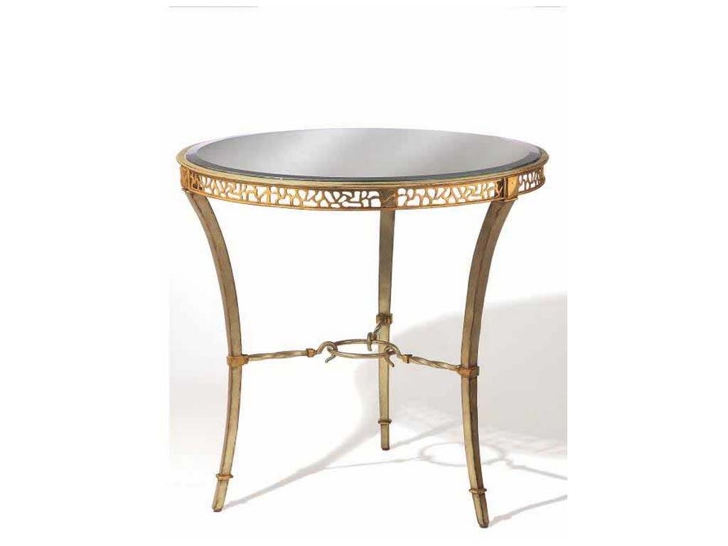 Maitland Smith 88-0504 Sovereign Bolero Round End Table