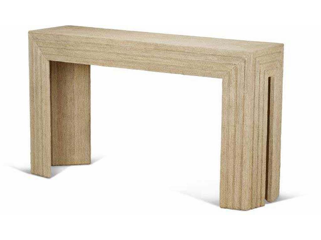 Maitland Smith 89-0103 Scarborough House Abaca Console Table