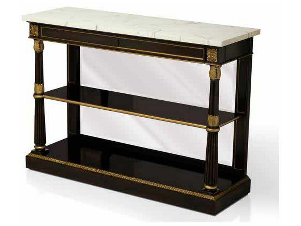 Maitland Smith 89-0104 Scarborough House Eclipse Console Table