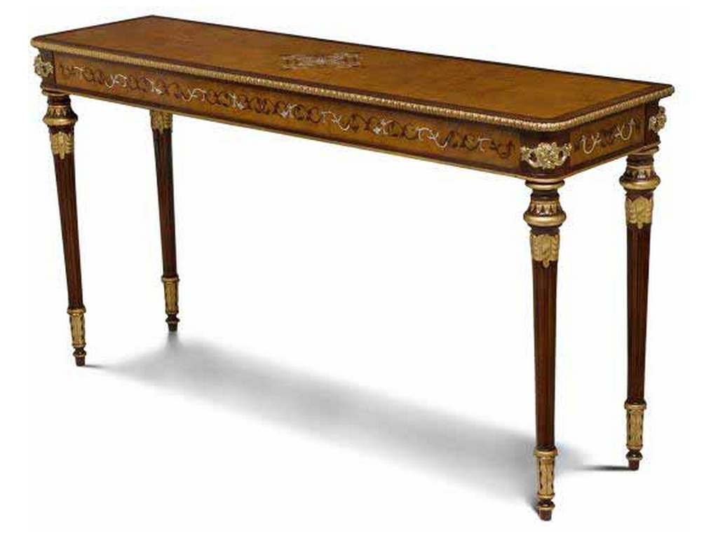 Maitland Smith 89-0107 Scarborough House Finneas Console Table