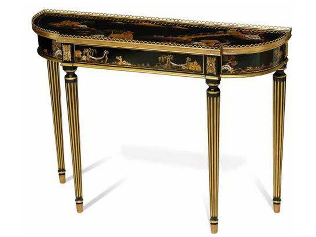 Maitland Smith 89-0108 Scarborough House Song Console Table