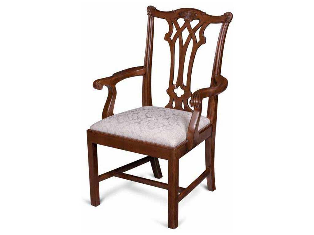 Maitland Smith 89-0201 Scarborough House Camden Arm Chair Maitland Smith 89-0201 Scarborough House Camden Arm Chair