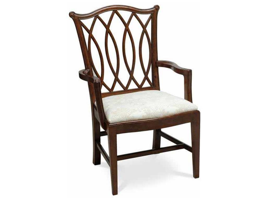 Maitland Smith 89-0202 Scarborough House Patron Arm Chair