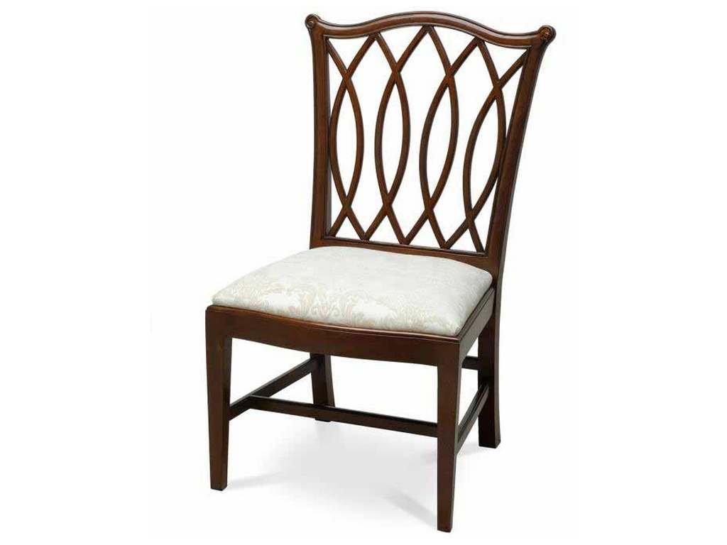 Maitland Smith 89-0302 Scarborough House Patron Side Chair