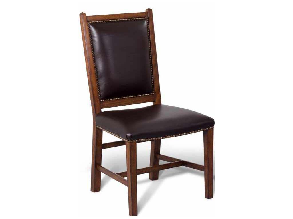 Maitland Smith 89-0303 Scarborough House Studio Side Chair Maitland Smith 89-0303 Scarborough House Studio Side Chair