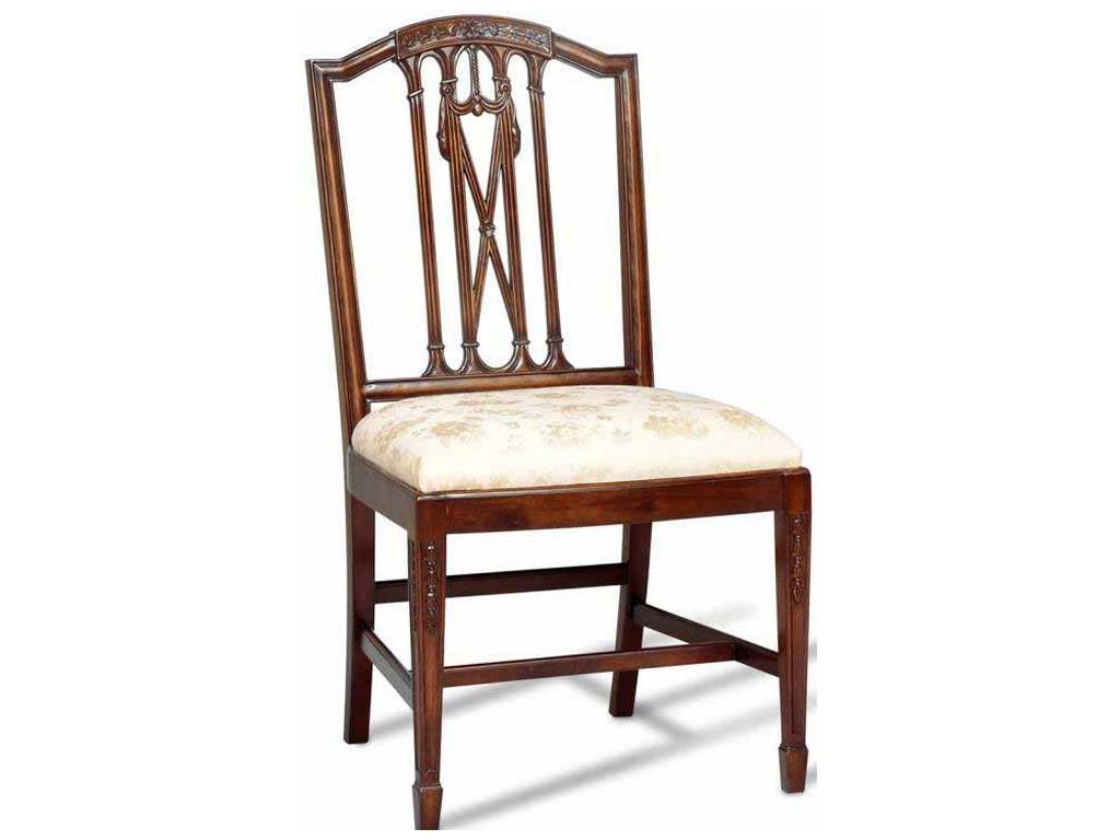 Maitland Smith 89-0305 Scarborough House Ox Side Chair