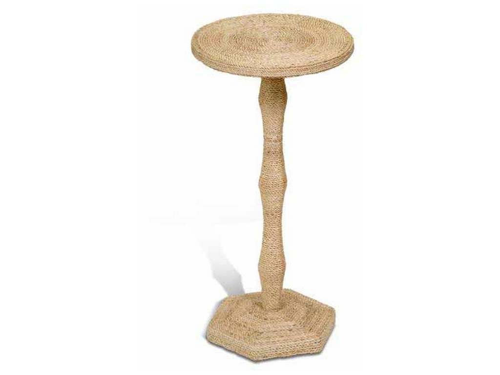 Maitland Smith 89-0403 Scarborough House Abaca Spot Table