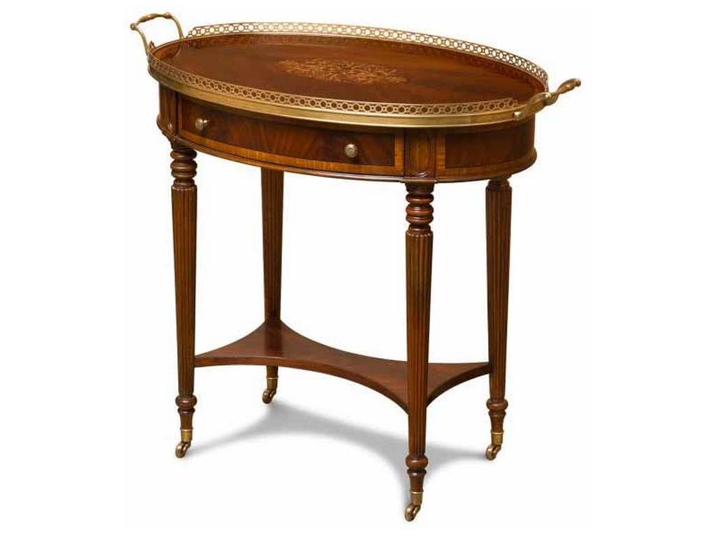 Maitland Smith 89-0408 Scarborough House Chess Tray Table