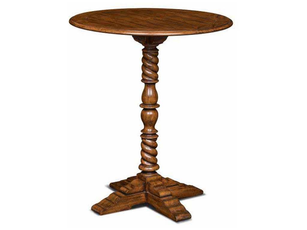 Maitland Smith 89-0411 Scarborough House Painters Pedestal Table