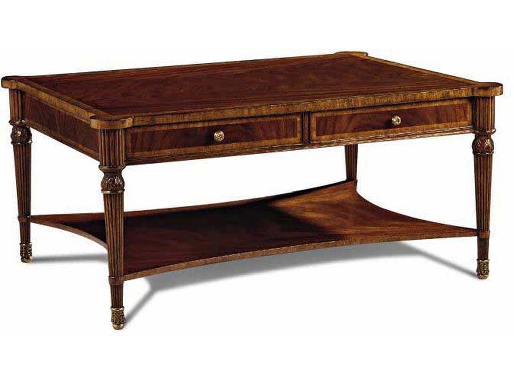 Maitland Smith 89-0603 Scarborough House Port Cocktail Table Maitland Smith 89-0603 Scarborough House Port Cocktail Table