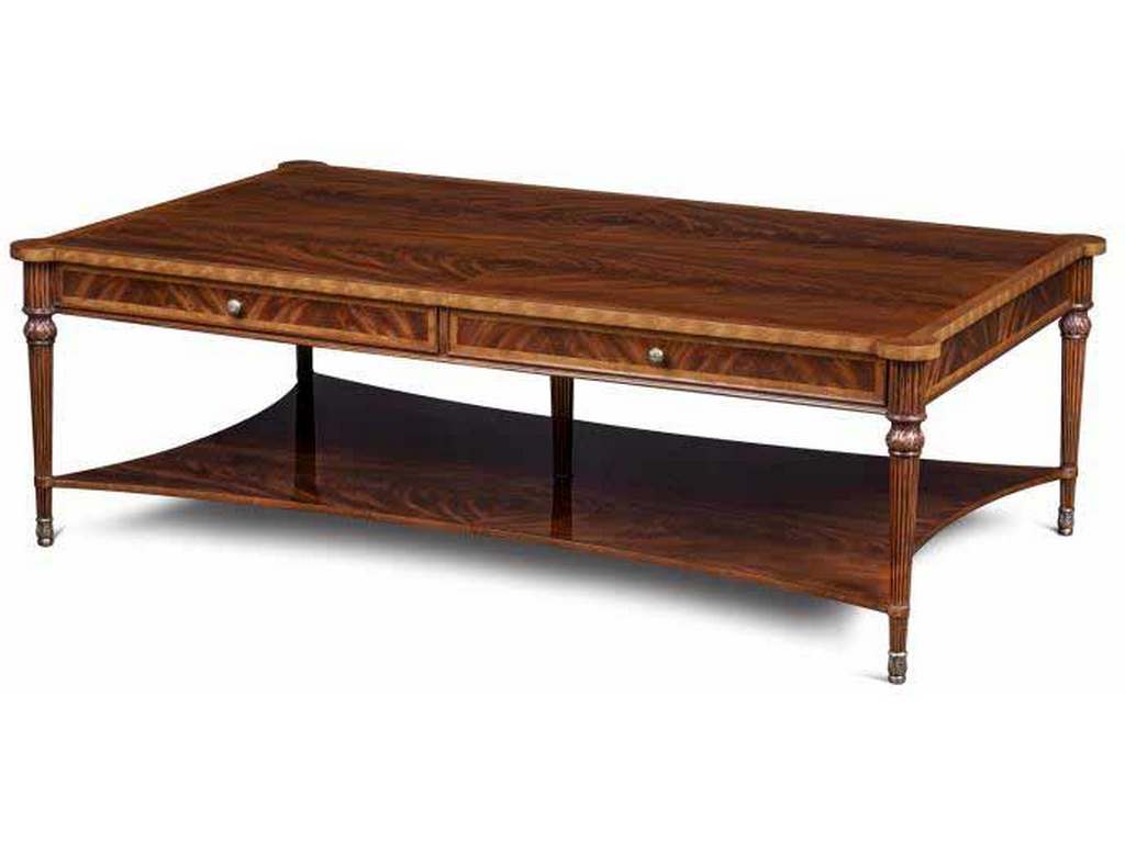 Maitland Smith 89-0604 Scarborough House Lawson Cocktail Table