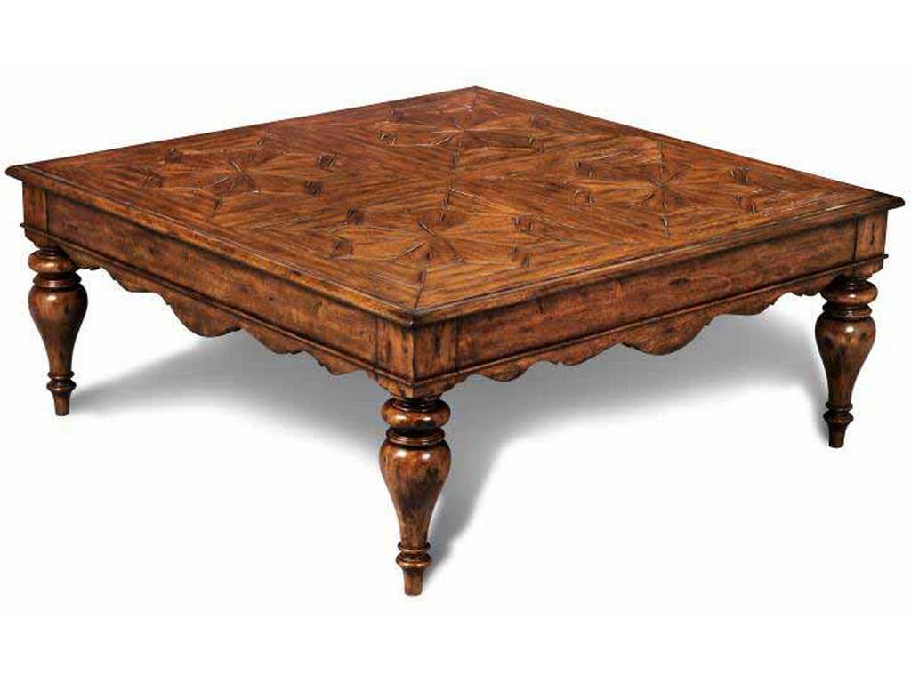 Maitland Smith 89-0606 Scarborough House Dolly Cocktail Table