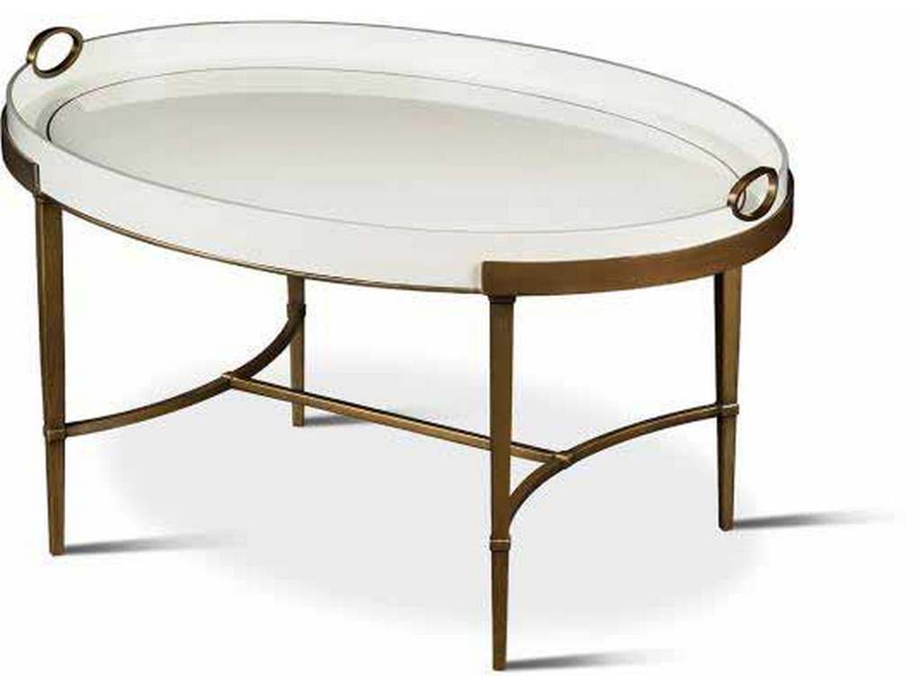 Maitland Smith 89-0608 Scarborough House Frost Cocktail Table