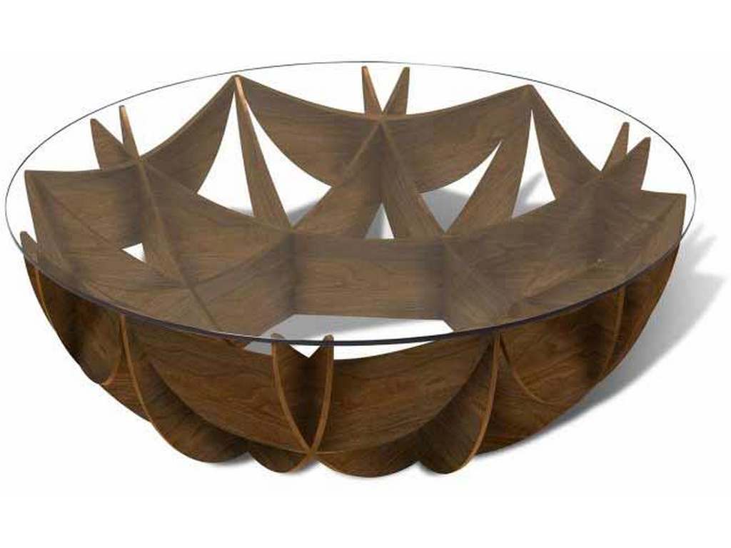 Maitland Smith 89-0609 Scarborough House Honeycomb Cocktail Table