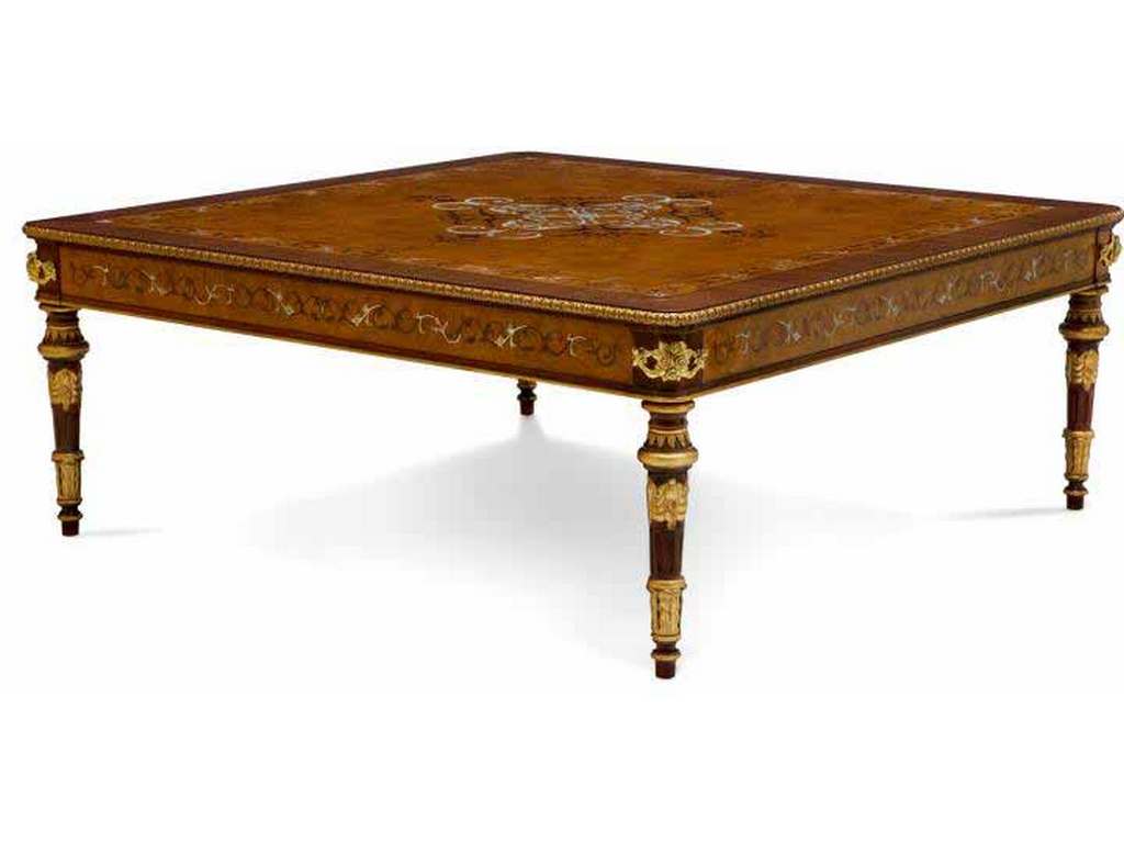 Maitland Smith 89-0611 Scarborough House Finneas Cocktail Table